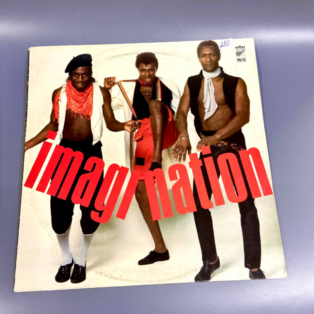 Пластинка "Imagination" издательство: Wifon, 1985г.. Картинка 1